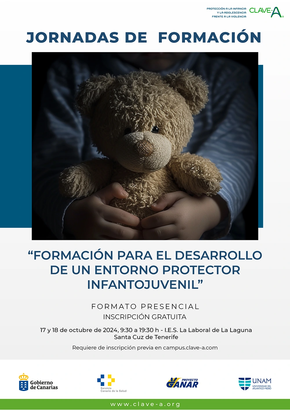 Formación en Intervención y Abordaje de Situaciones de Violencia Infantojuvenil.